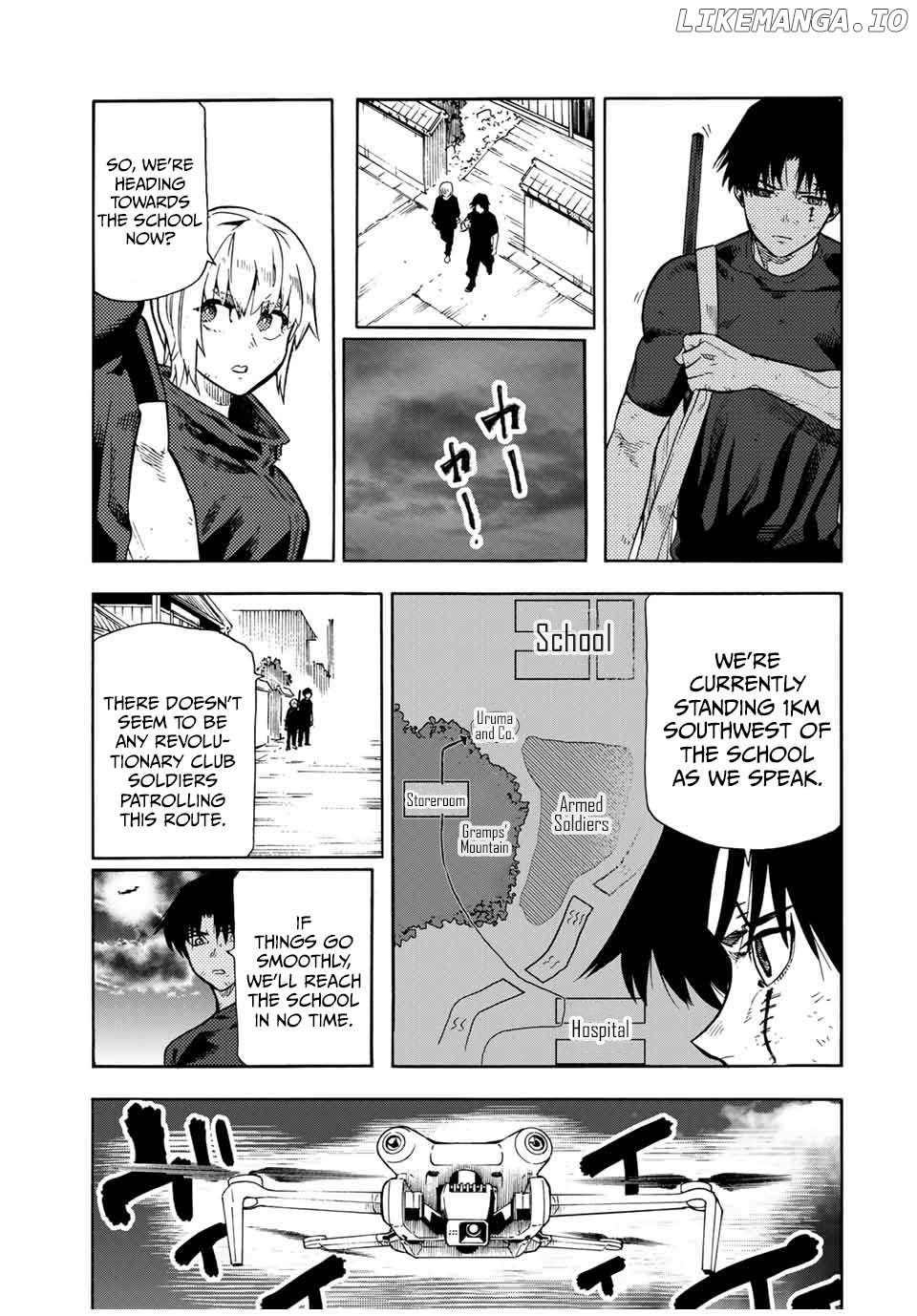 Juujika No Rokunin Chapter 178 image 05